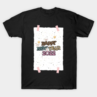 2022 happy new year celebration T-Shirt